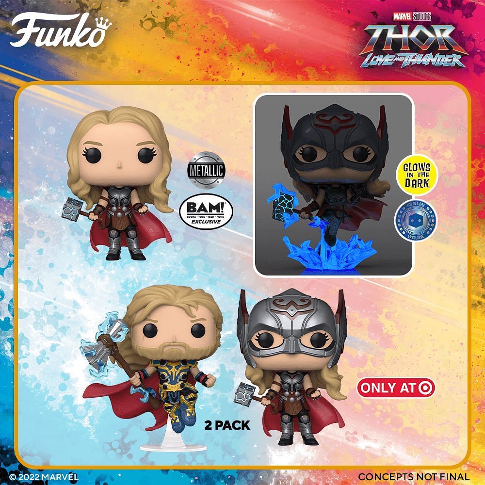 'Thor Love and Thunder' Funko Pop Release date, where to buy, price