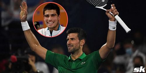 Carlos Alcaraz has discussed a potential meeting with Novak Djokovic at the Monte-Carlo Masters