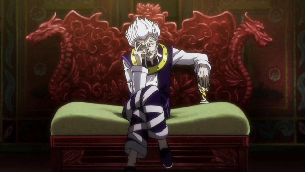 Zeno Zoldyck as he appears in &#039;Hunter x Hunter&#039; (Image via Madhouse)