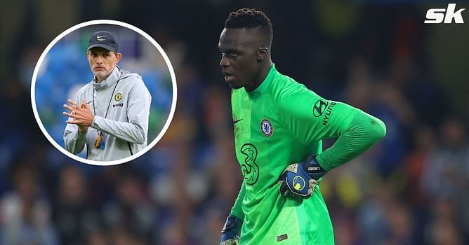 “He was never fully free of mistakes” – Chelsea boss Tuchel responds after being quizzed about Edouard Mendy display against Real Madrid
