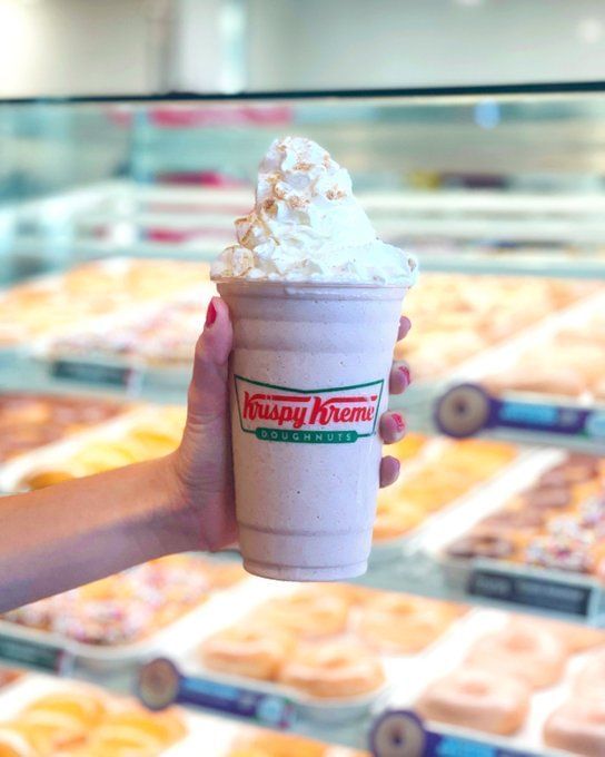 Krispy Kreme x Cinnamon Toast Crunch Donut king partners with cereals