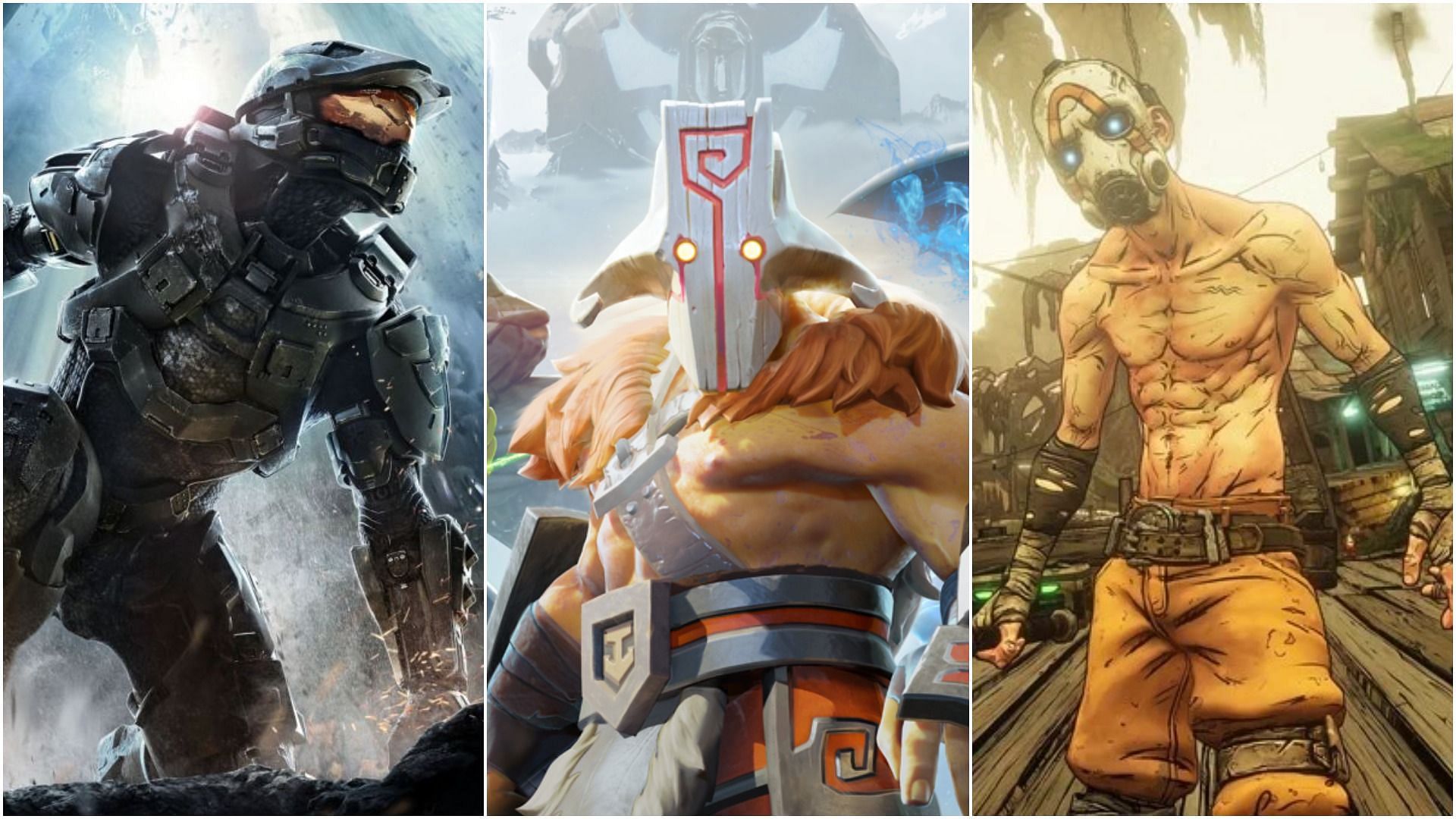 Video game franchises that should look to enter the mobile market (Images via 343 Industries, Valve, Gearbox)