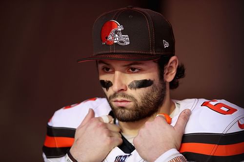 Cleveland Browns quarterback Baker Mayfield