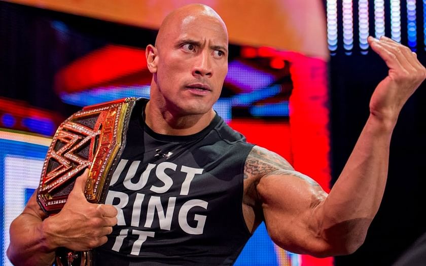 The Rock On Smackdown 2025