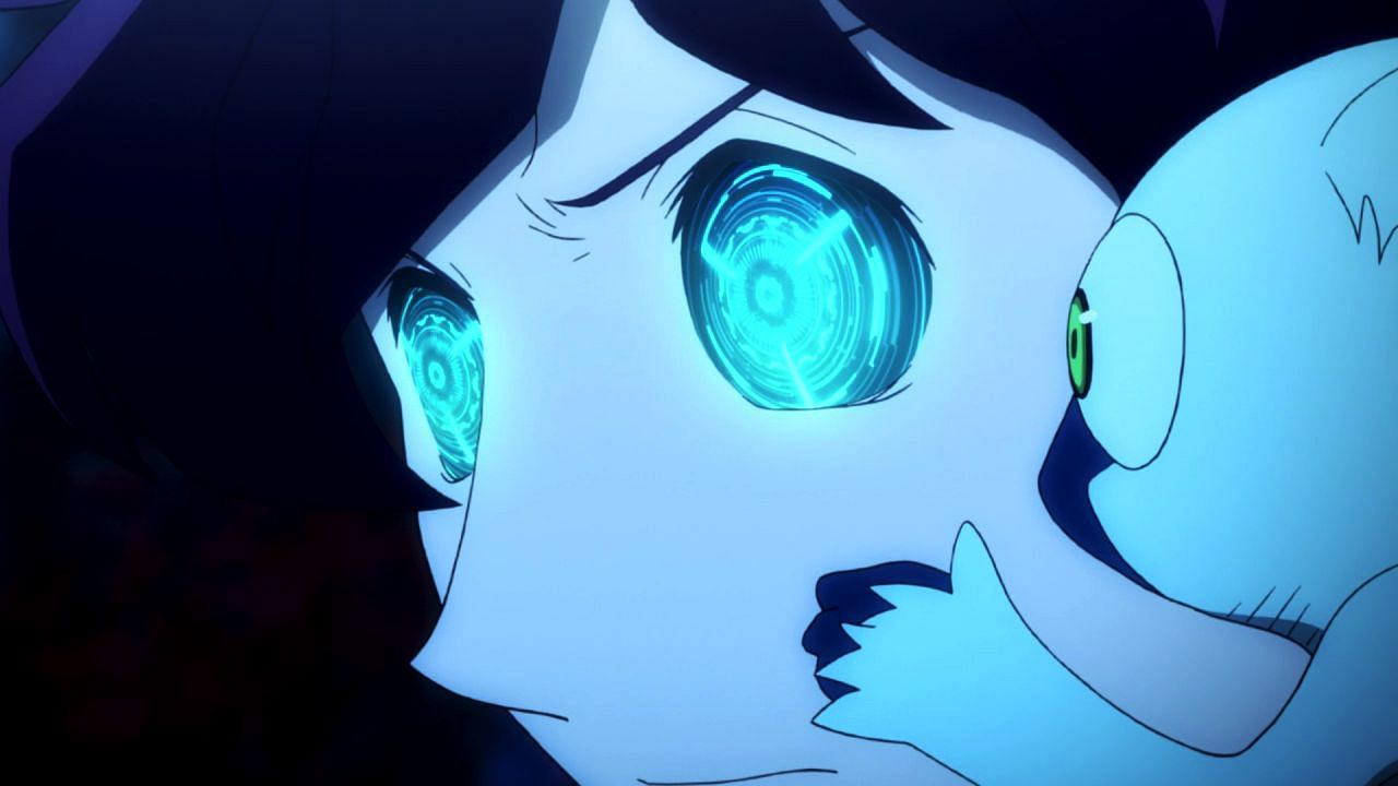 The All-Seeing Eyes of God as seen in Blood Blockade Battlefront (Image via Studio Bones)