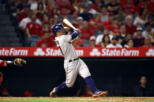 Houston Astros v Los Angeles Angels