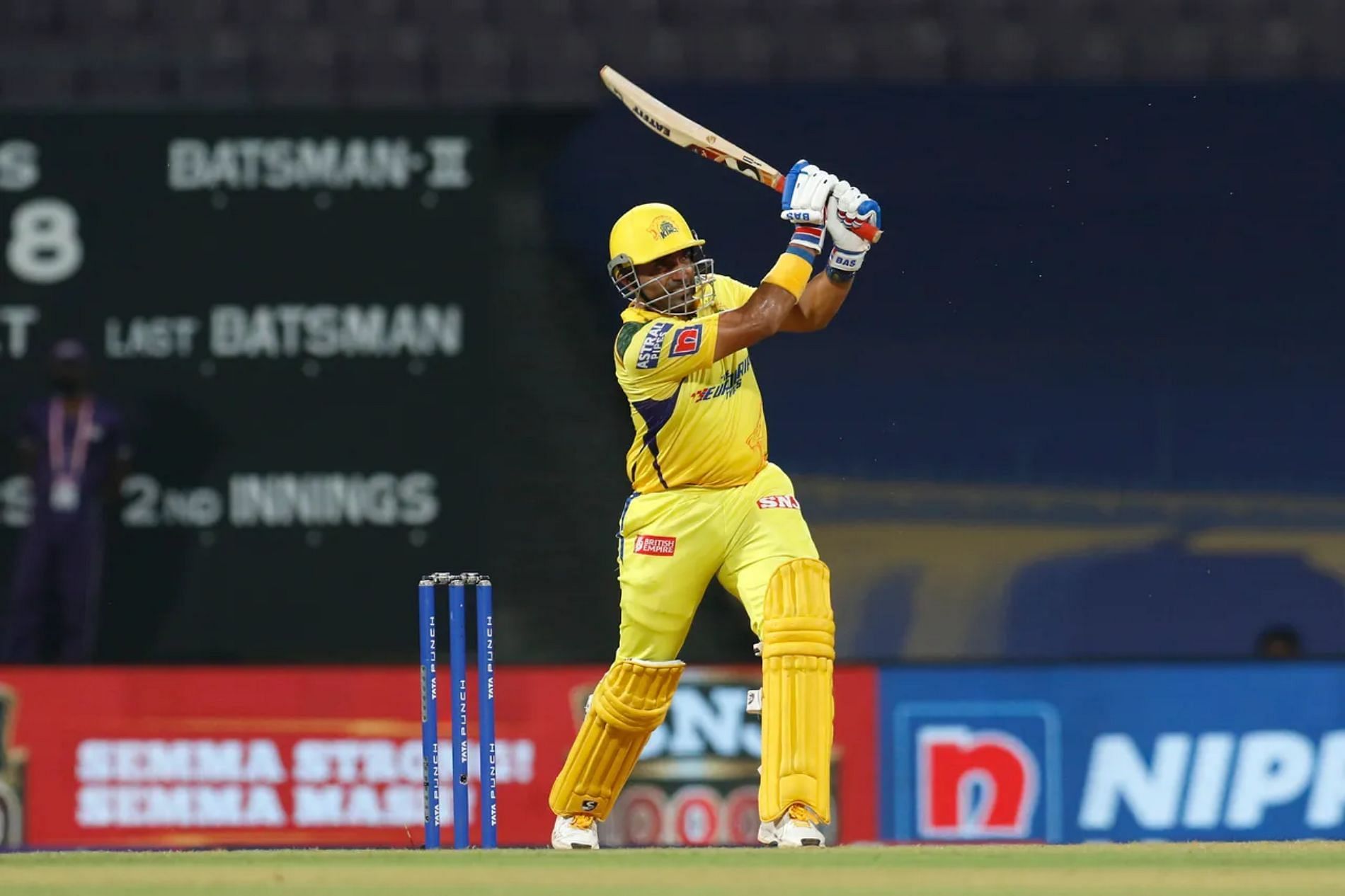 Robin Uthappa has been impressive for Chennai. Pic: IPLT20.COM