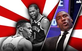 “Kevin Durant is turning into Russell Westbrook right before our eyes” - Shannon Sharpe criticizes Kevin Durant for coming up short again vs the Boston Celtics