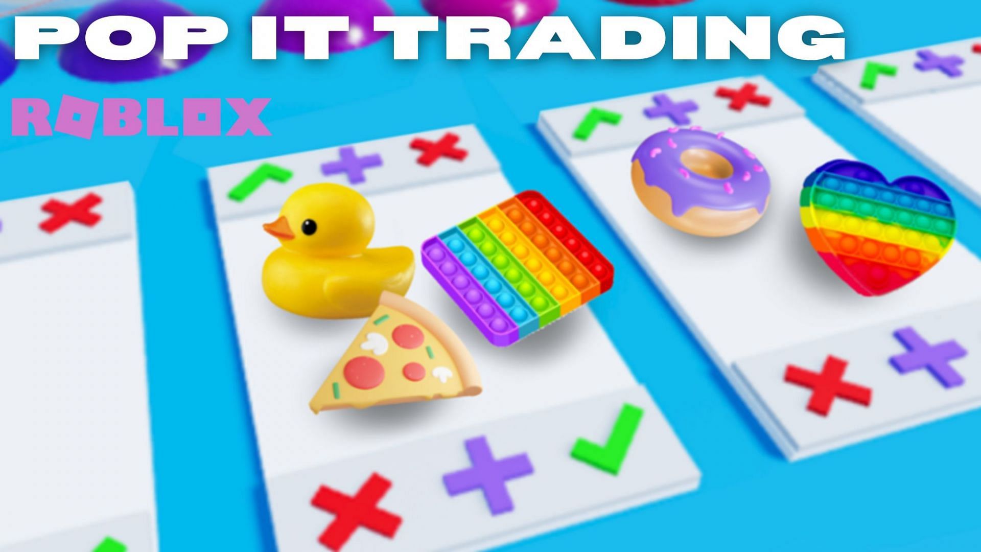 Pop It Trading codes in Roblox: Free items and rewards (April 2022)