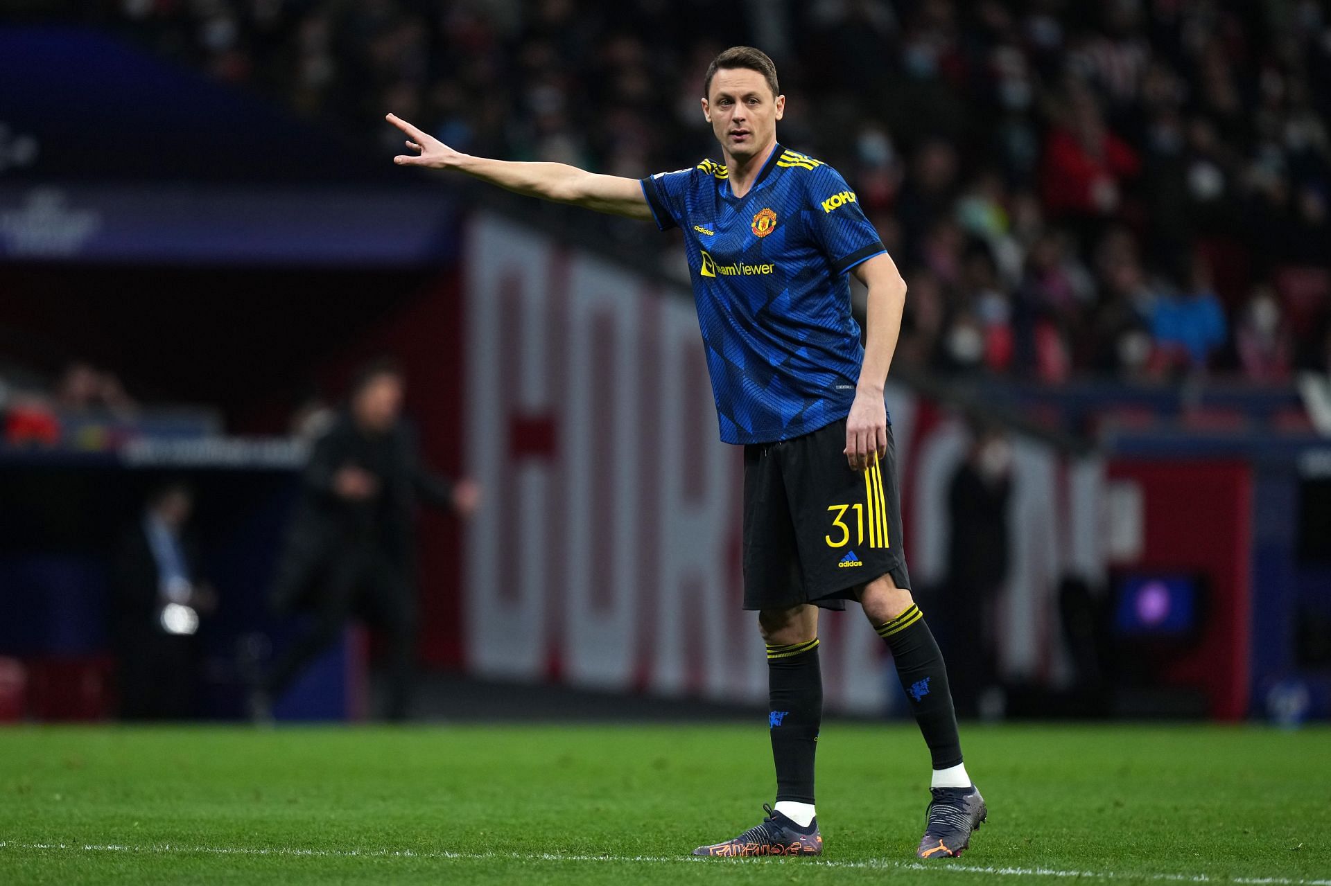 Nemanja Matic is one of the most experienced players in the Manchester United team