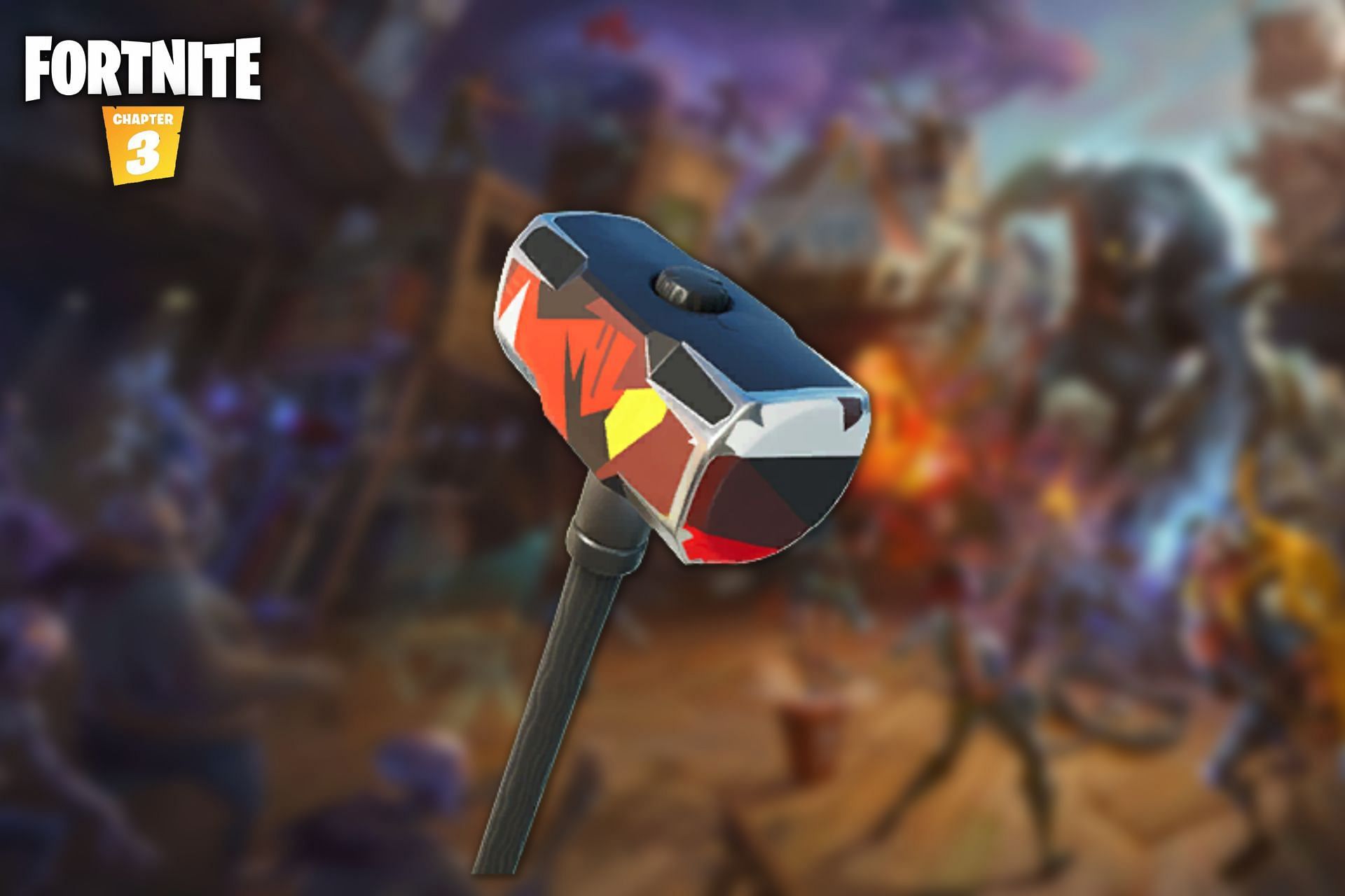 This has to be one of the cleanest pickaxe cosmetics in Fortnite so far (Image via Sportskeeda)