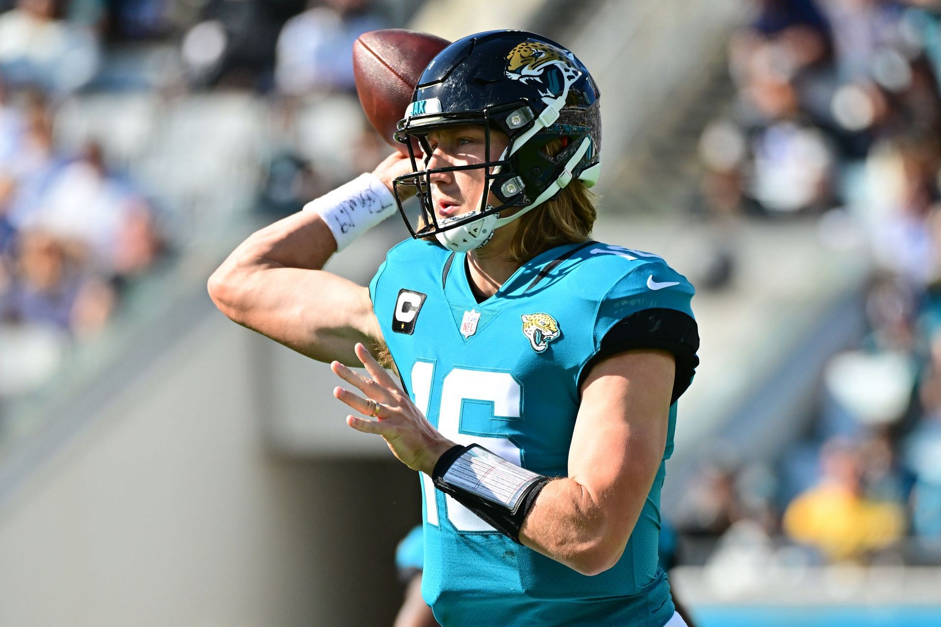 Trevor Lawrence will be hoping for a better second season with the Jags.