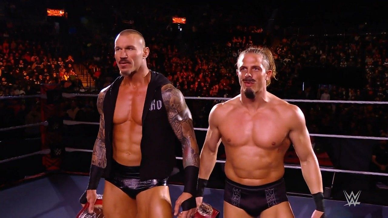 Orton and Riddle celebrated the day in style.