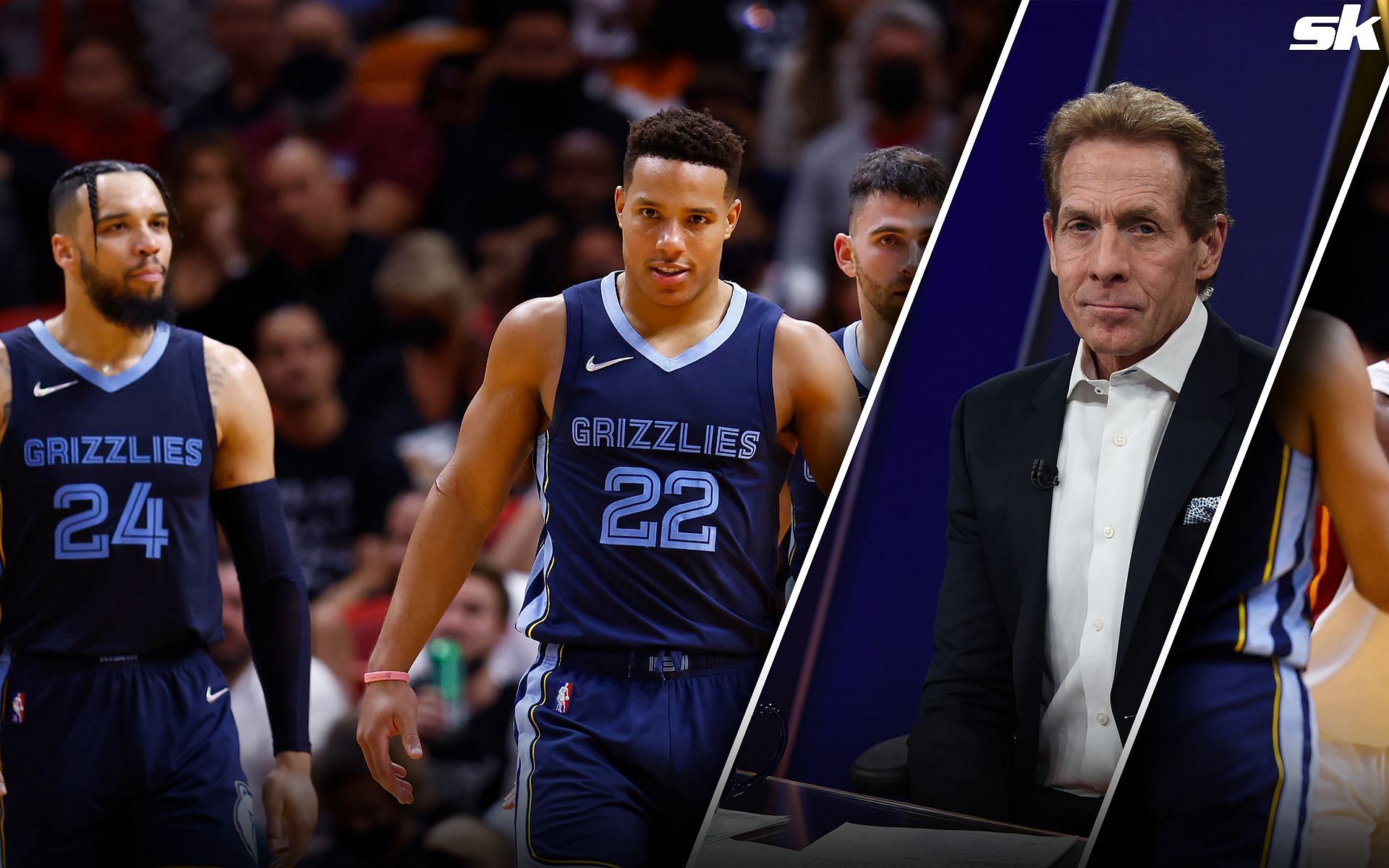 Skip Bayless isn&#039;t too hot on the Grizzlies right now.