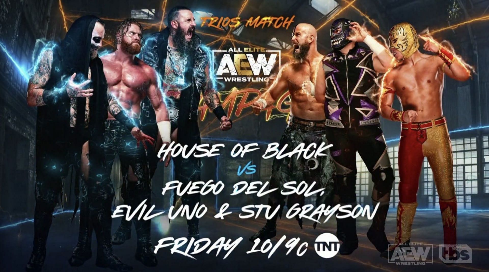Fuego is set out to prove to himself and AEW that he can defeat the House of Black.