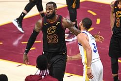 “Guess who beat the Best team ever?! GOAT James” - Kendrick Perkins' emphatic response to Steph Curry and Draymond Green calling the 2015-16 Warriors team the best ever
