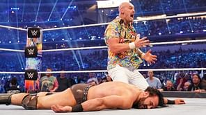 3-time Champion highlights major issue with Drew McIntyre vs. Happy Corbin at WrestleMania 38