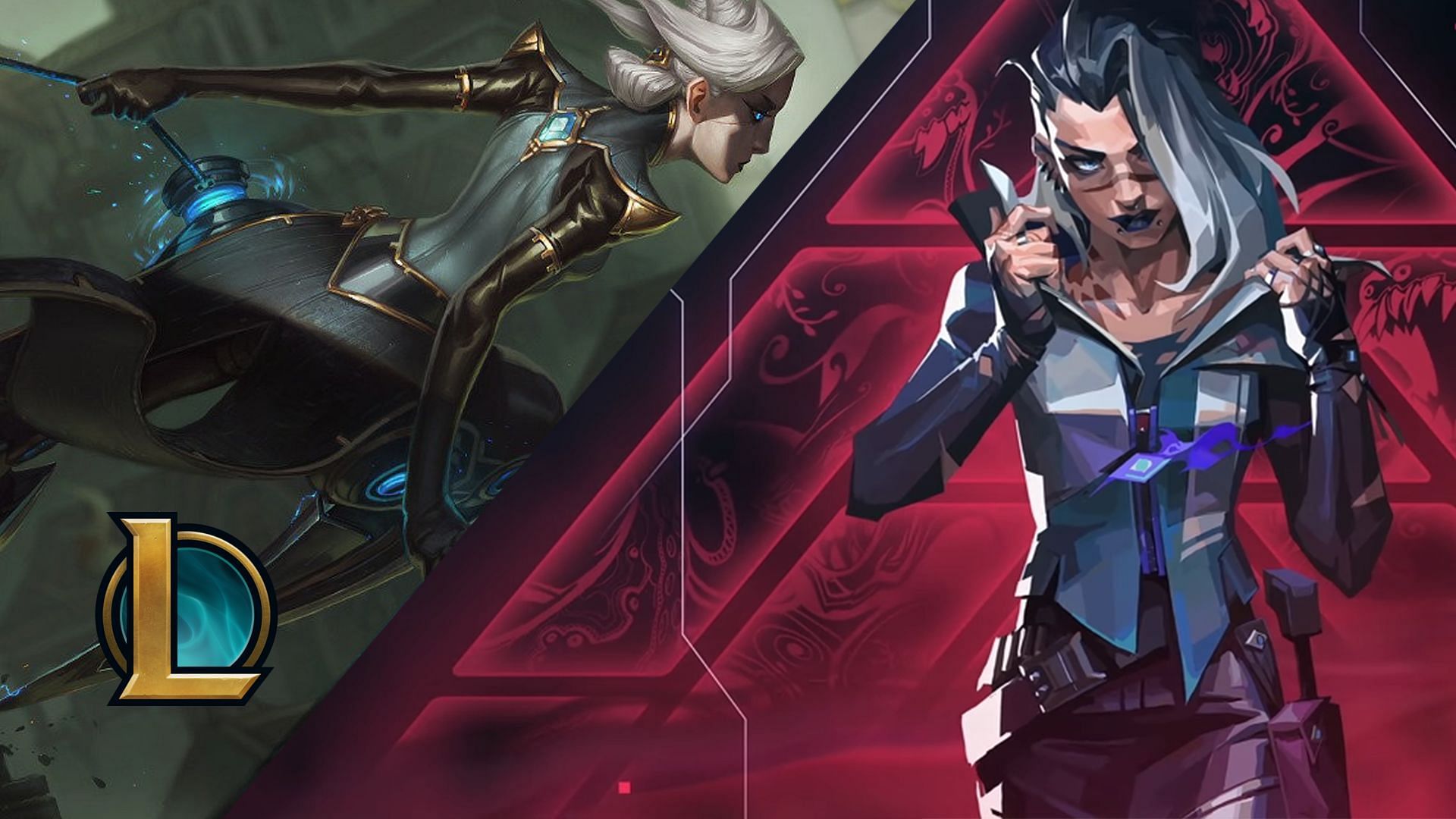 Valorant Initiator agent&#039;s Fade Seize (Q) was inspired by League of Legends&#039; Camille. (Image via Sportskeeda)