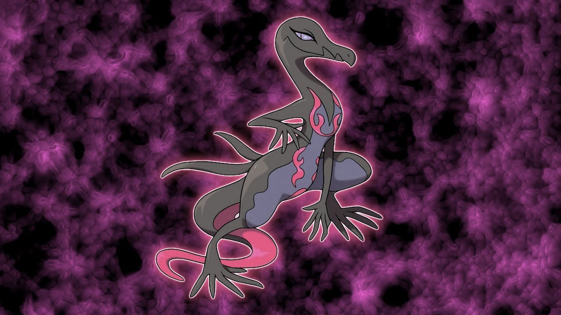 Players can evolve a Salandit into a Salazzle for the cost of 50 Salandit Candy, as long as the Salandit is a female (Image via The Pok&eacute;mon Company)