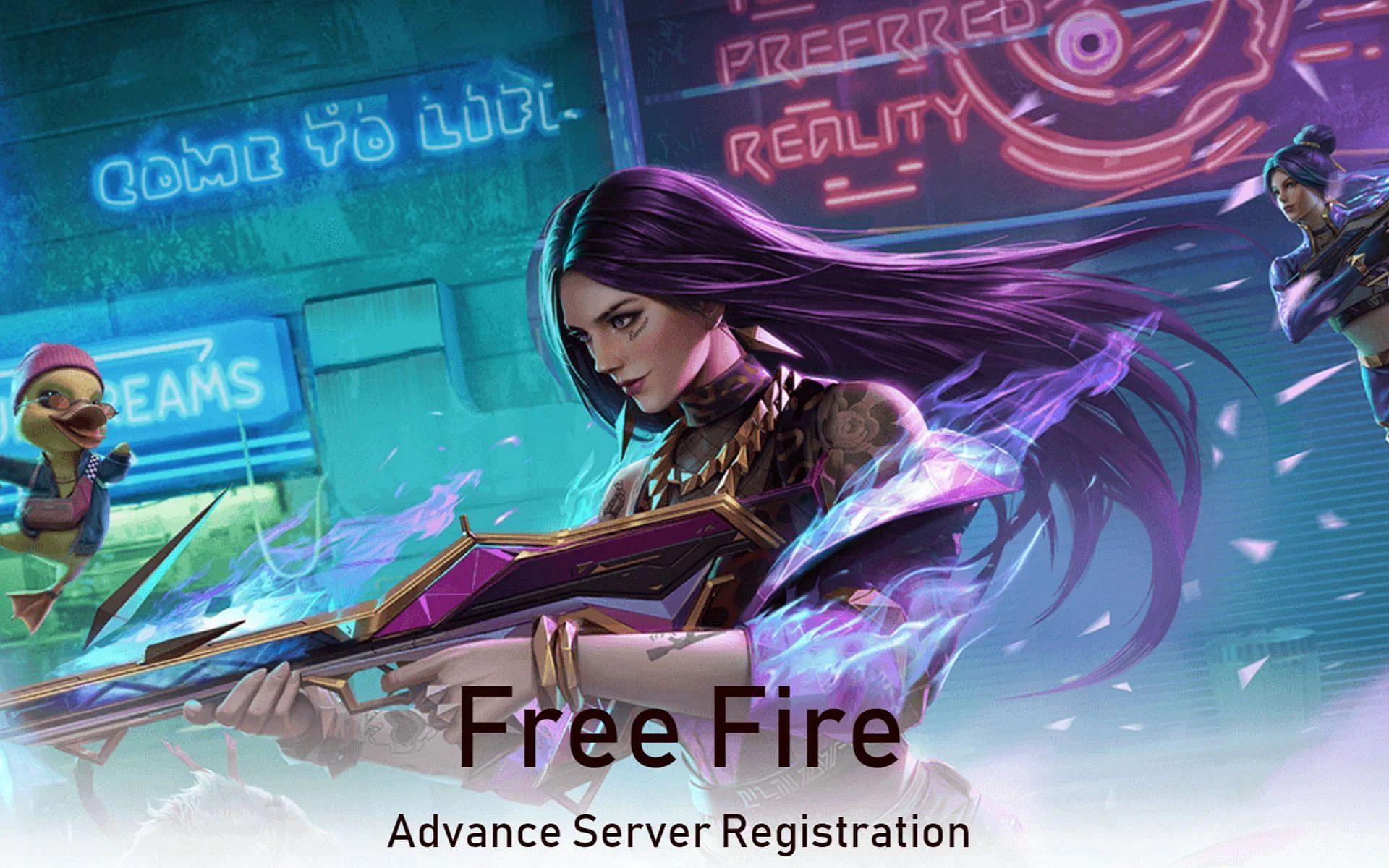 Advance Servers serve as the testing grounds for upcoming Free Fire OB updates (Image via Garena)