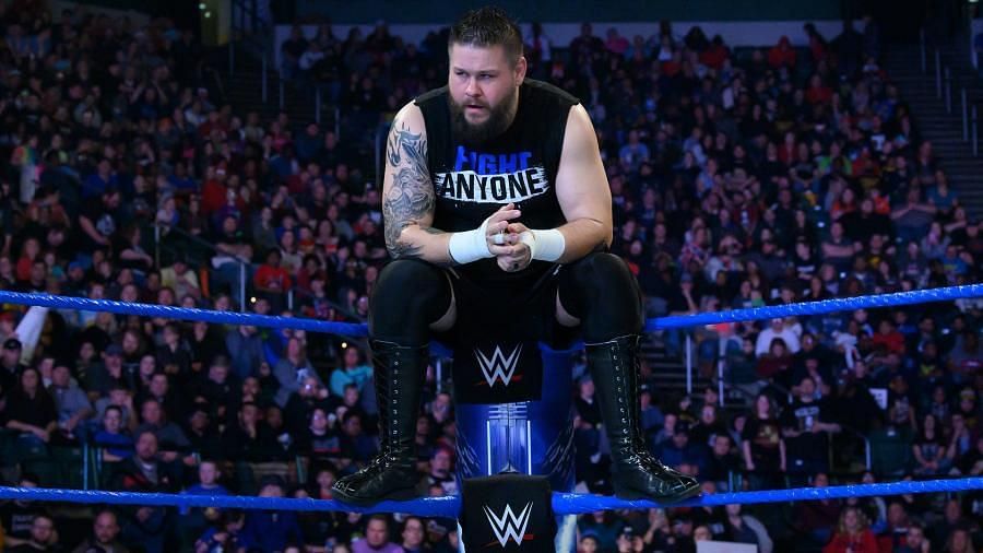 Kevin Owens is sure there is something wrong with a new star.