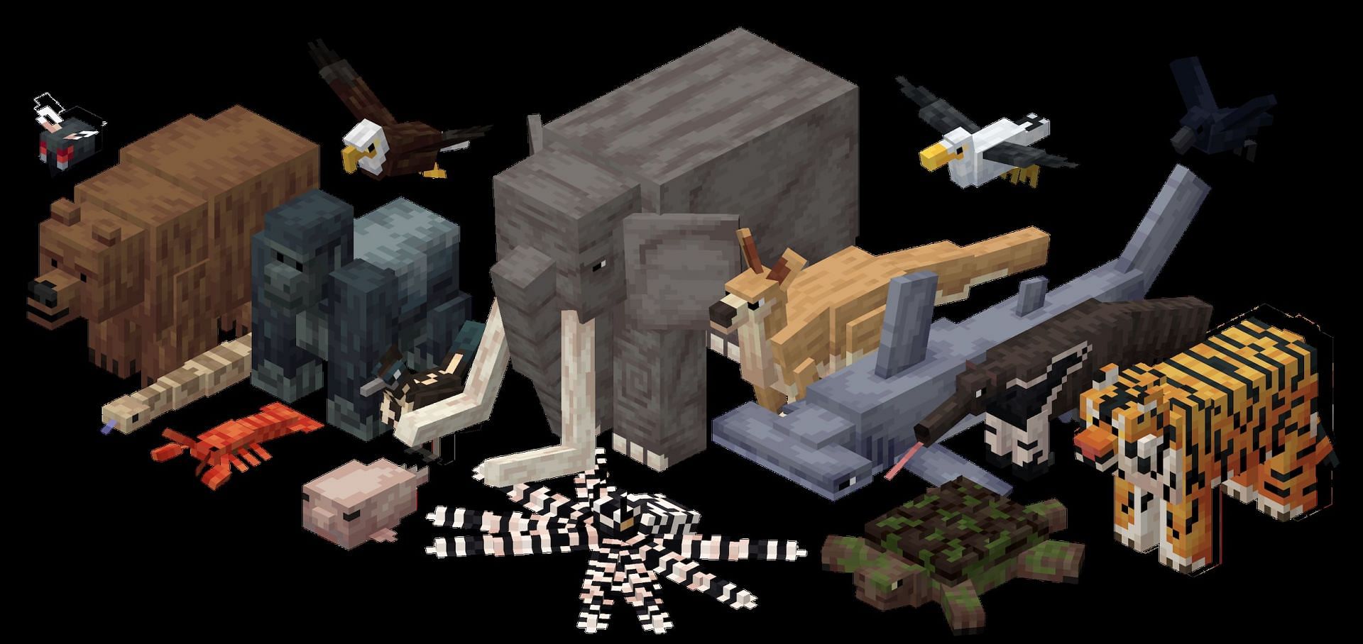 Alex's Mobs for Minecraft 1.16.5 Minecraft mods, Minecraft, Minecraft forge