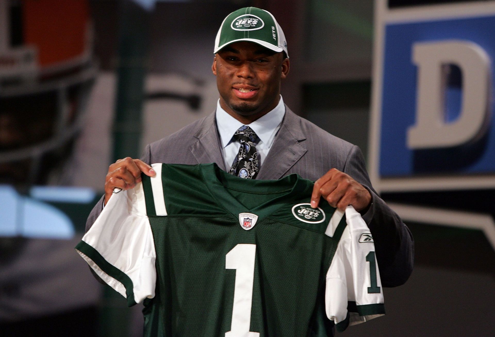 New York Jets edge rusher Vernon Gholston