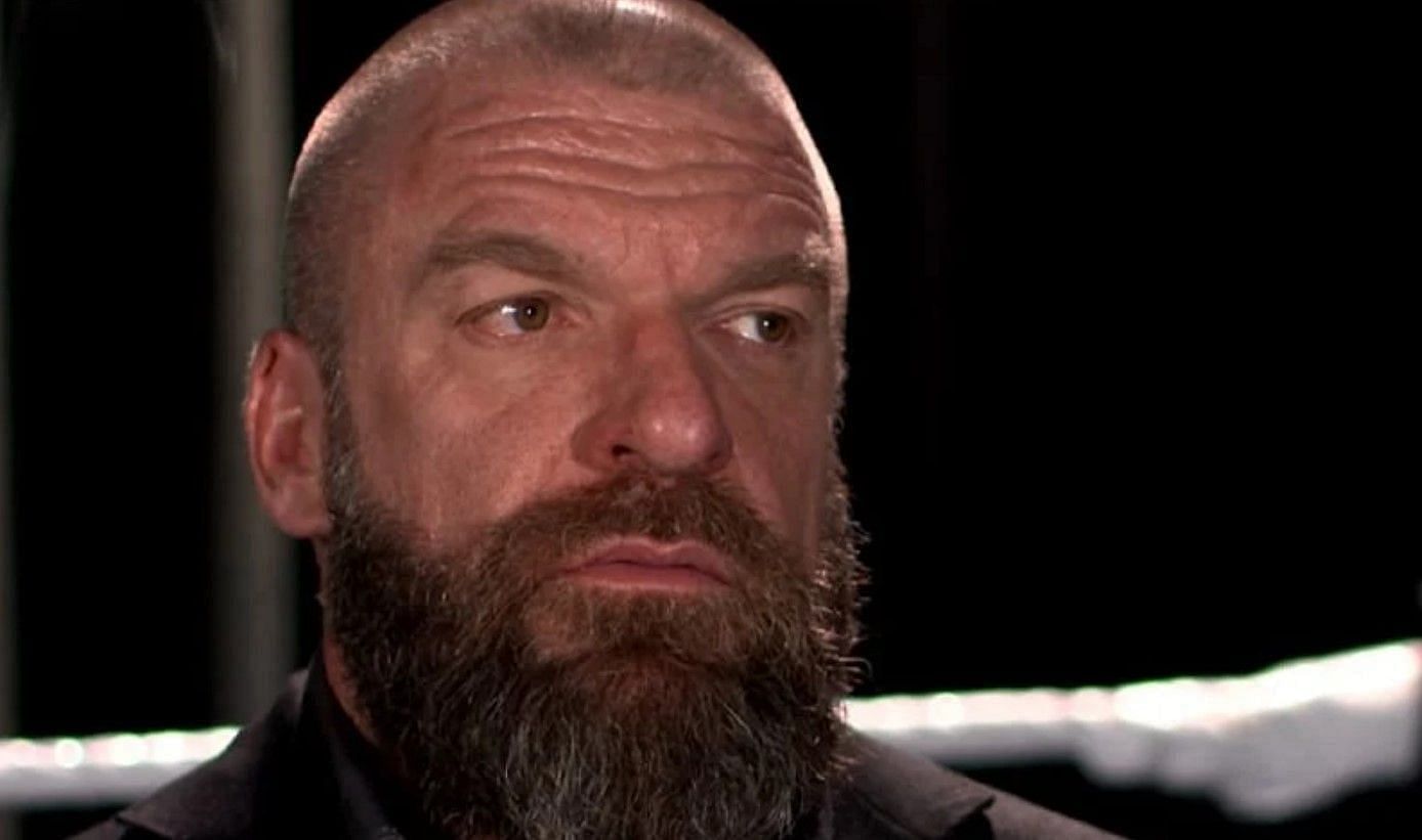 Triple H was part of a big talent meeting recently.