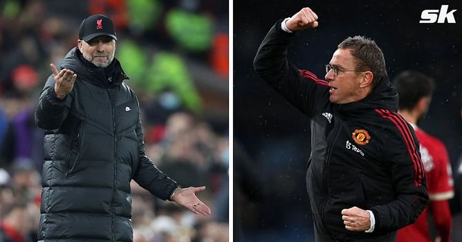 “Having six players from former clubs of mine is not a coincidence” – Rangnick admits he knows how Klopp ‘wants to play’ ahead of Liverpool vs Manchester United