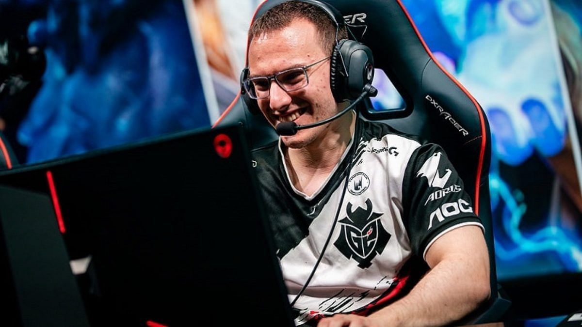 Perkz at G2 Esports created a dynasty that put Europe on the world stage (Image via League of Legends)