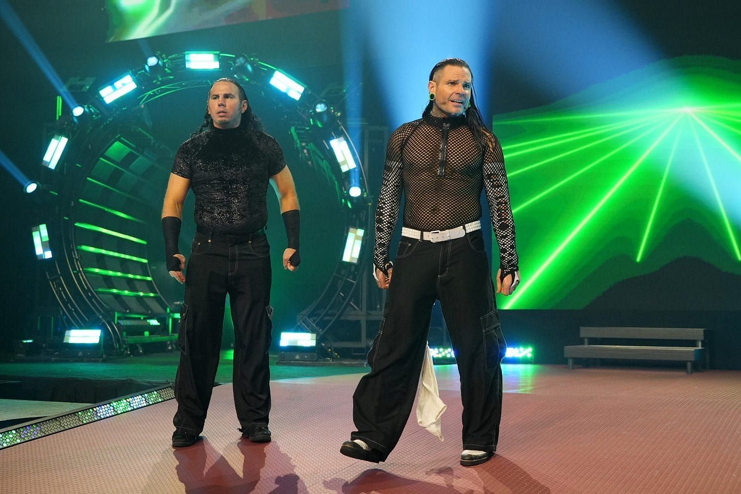 Jeff and Matt Hardy were in action on Dynamite.