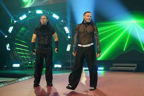 Jeff and Matt Hardy were in action on Dynamite.