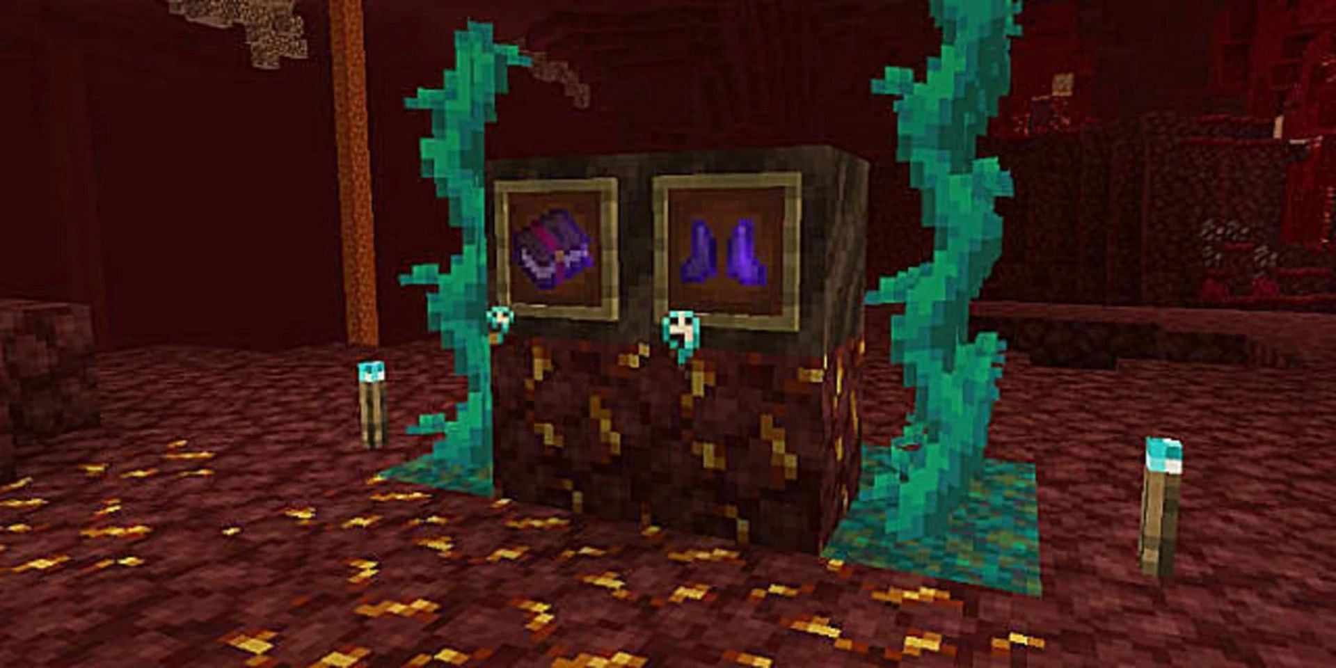 Soul Speed can help players out significantly in the Nether (Image via Mojang)