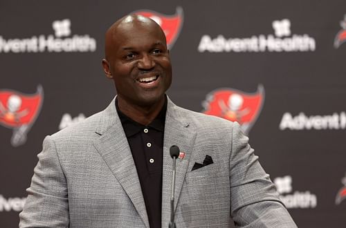 Tampa Bay Buccaneers head coach Todd Bowles