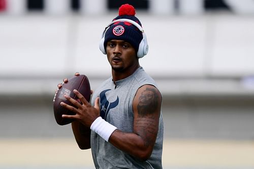 Houston Texans quarterback Deshaun Watson