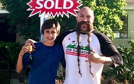 UFC referee Mike Beltran shares heartwarming story of being a single father to his son