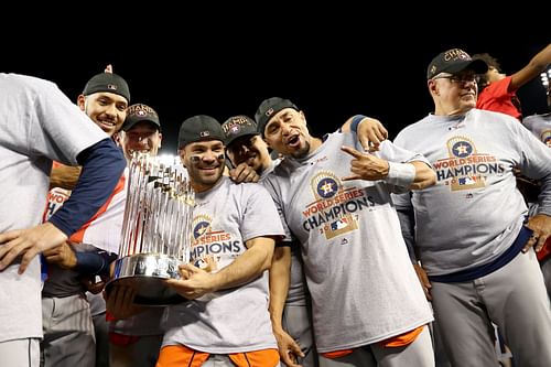 World Series Champions Houston Astros