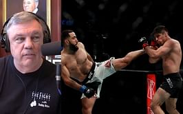 "This pressure is starting to take a toll on Muhammad"- Teddy Atlas breaks down Vicente Luque vs. Belal Muhammad fight