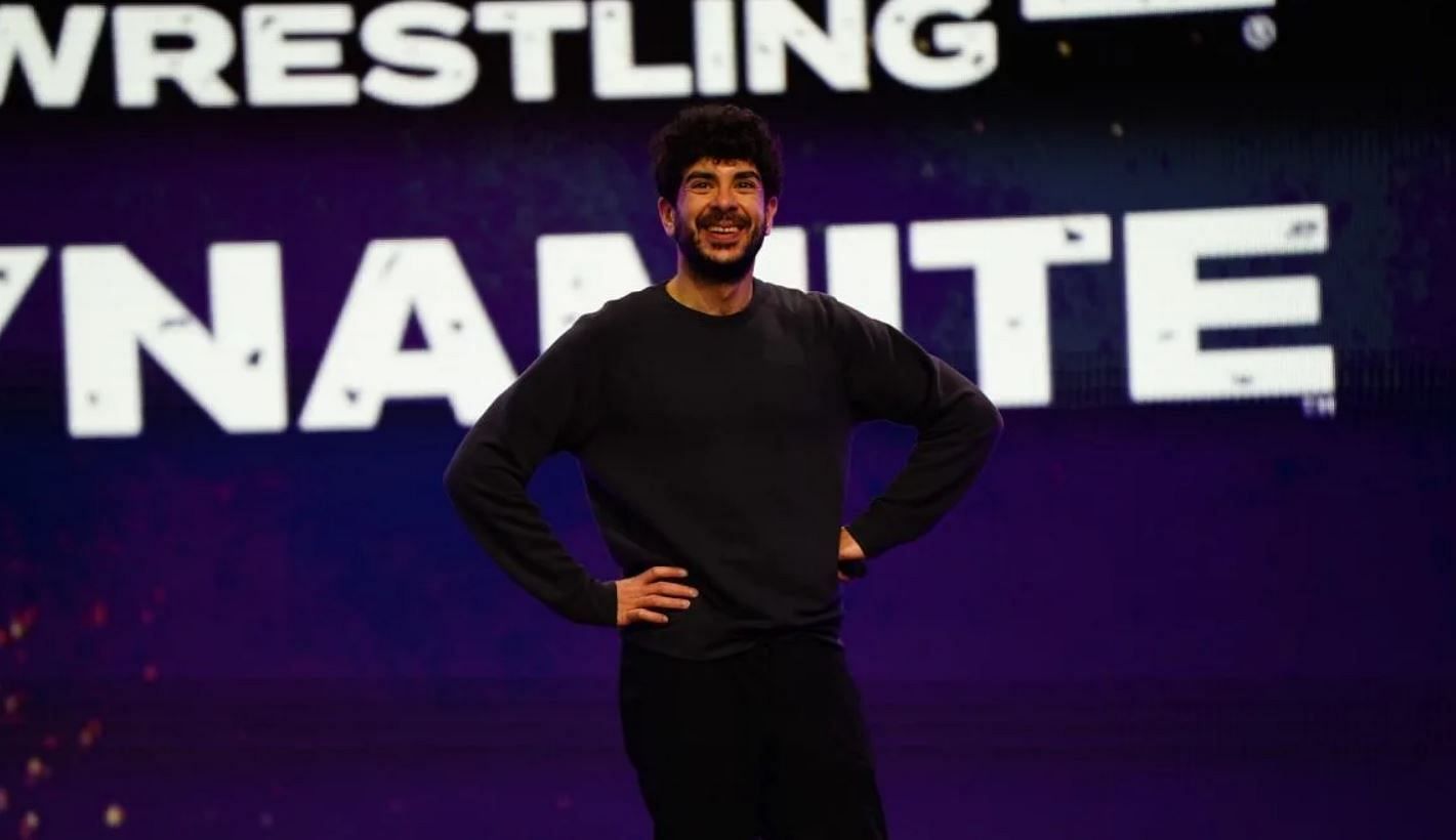 Tony Khan is the President of AEW.