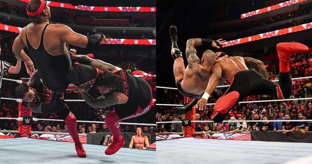 Angelo Dawkins and Montez Ford experienced a forgettable Monday Night RAW.