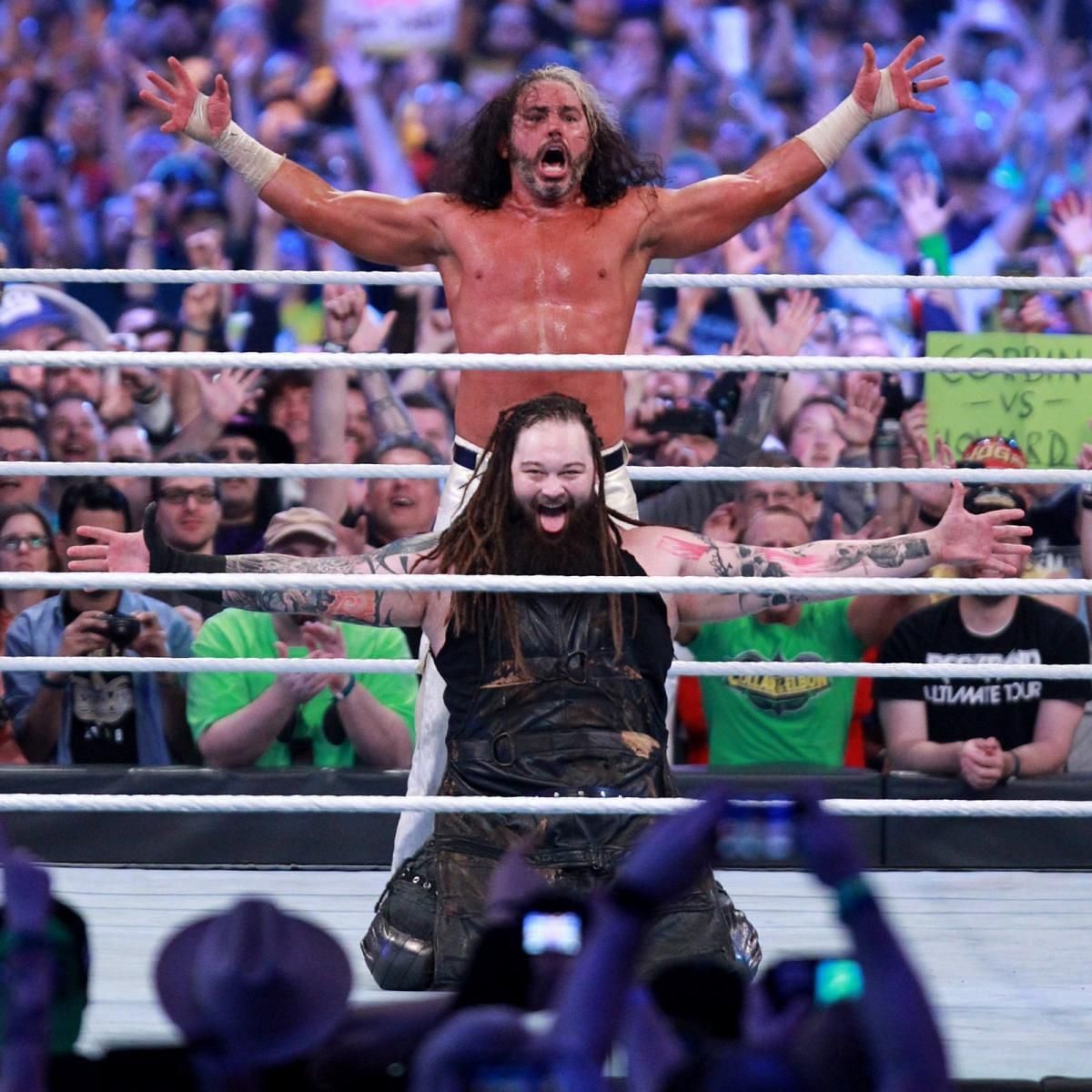 Winning with the help of former enemy, Bray Wyatt, Matt Hardy&#039;s victory was used to set up a tag team made up of the two old rivals