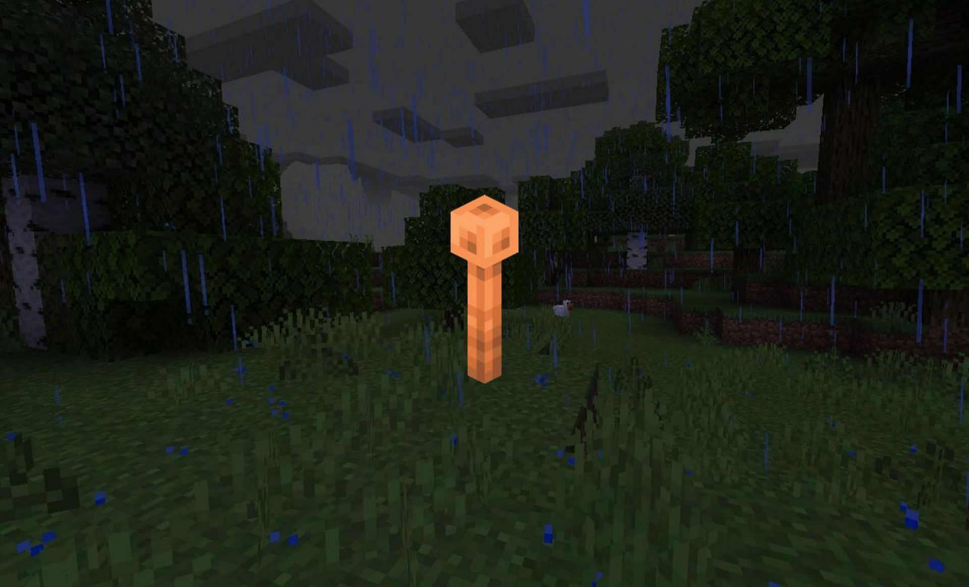 Lightning rod (Images via Minecraft Wiki)