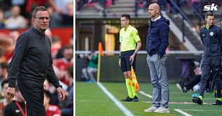 "We have had no contact" - Ralf Rangnick opens up on why he hasn't spoken to new Manchester United manager Erik ten Hag