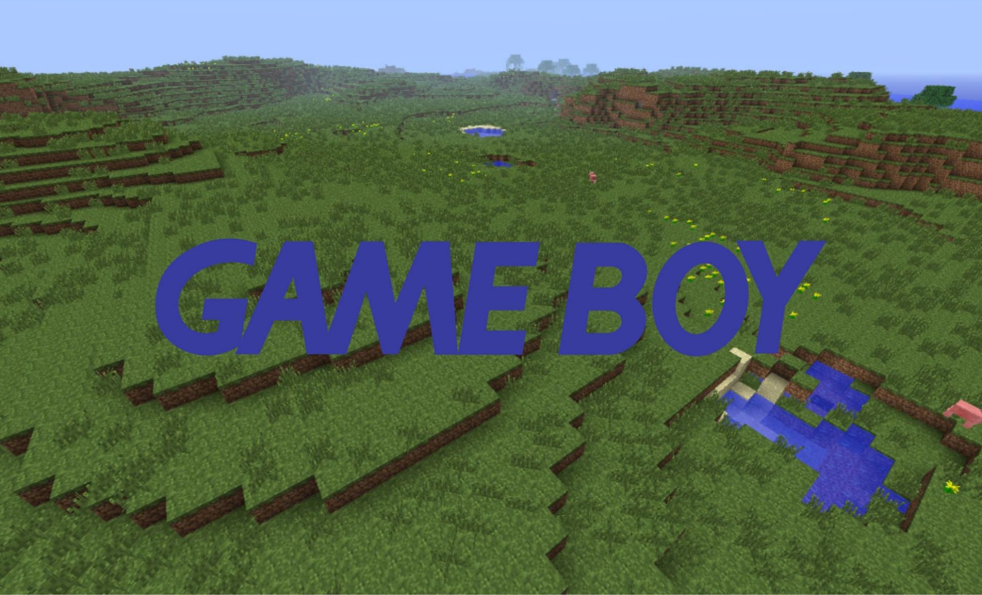Gameboy emulator in-game (Image via Minecraft Wiki)