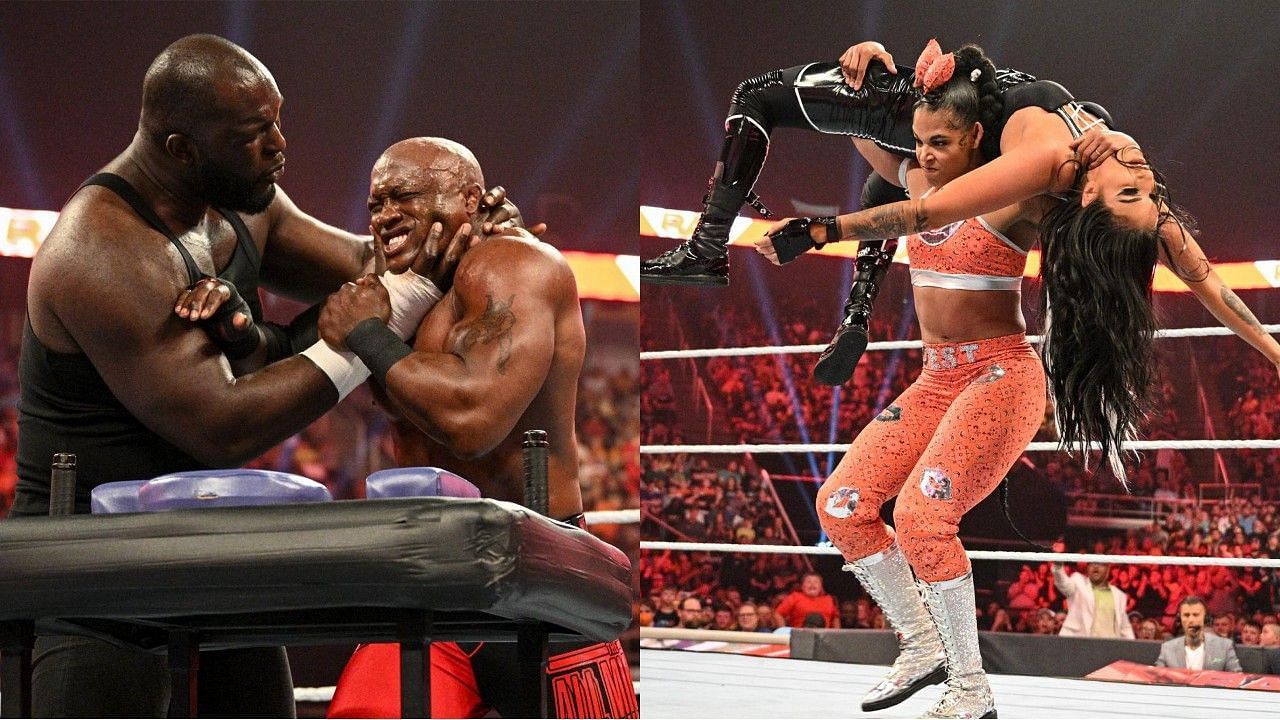 WWE Raw के इस हफ्ते के एपिसोड के दौरान कुछ रोचक चीज़ें देखने को मिलीं