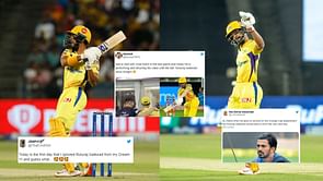 "Kidhar tha re tu? Kitna dhoonda tereko!" - CSK fans rejoice as Ruturaj Gaikwad slams classy 73 against GT in IPL 2022