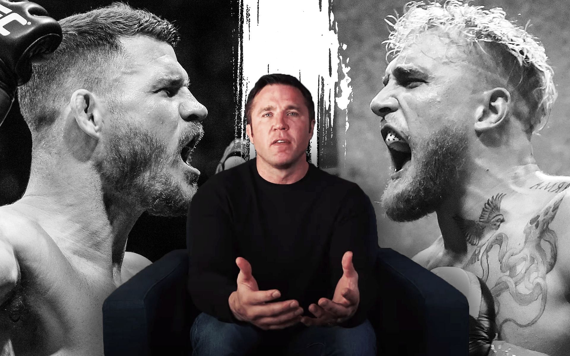 Chael Sonnen suggests how Michael Bisping vs. Jake Paul could happen [Photo credit: YouTube.com]
