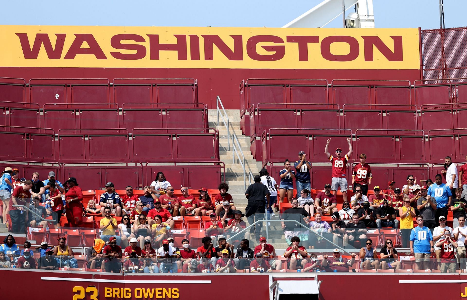 Los Angeles Chargers v Washington Football Team