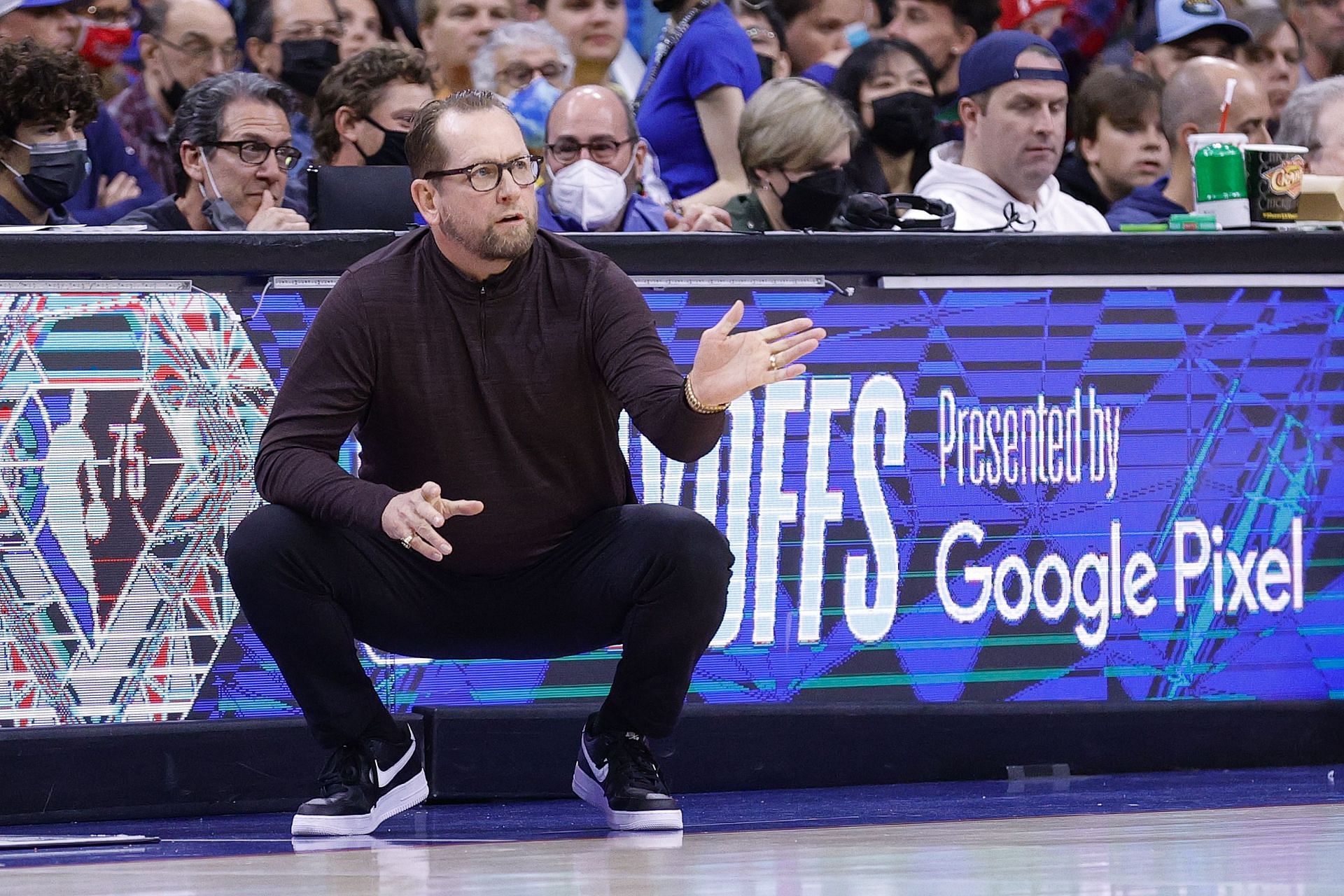 Toronto Raptors head coach Nick Nurse will have to be more creative in slowing down &quot;The Process&quot;