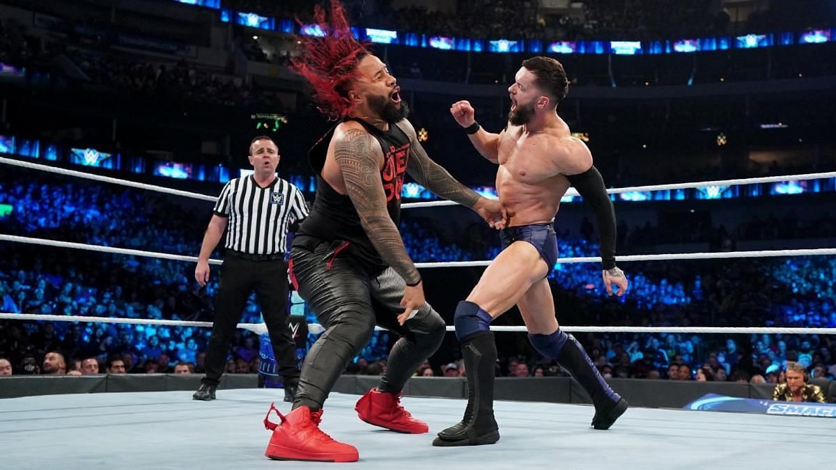 Finn Balor took another fall on WWE SmackDown before WrestleMania 38